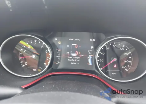 2021 Jeep Compass Trailhawk 4X4 z USA, uszkodzony, nr VIN 3C4NJDDB5MT519348